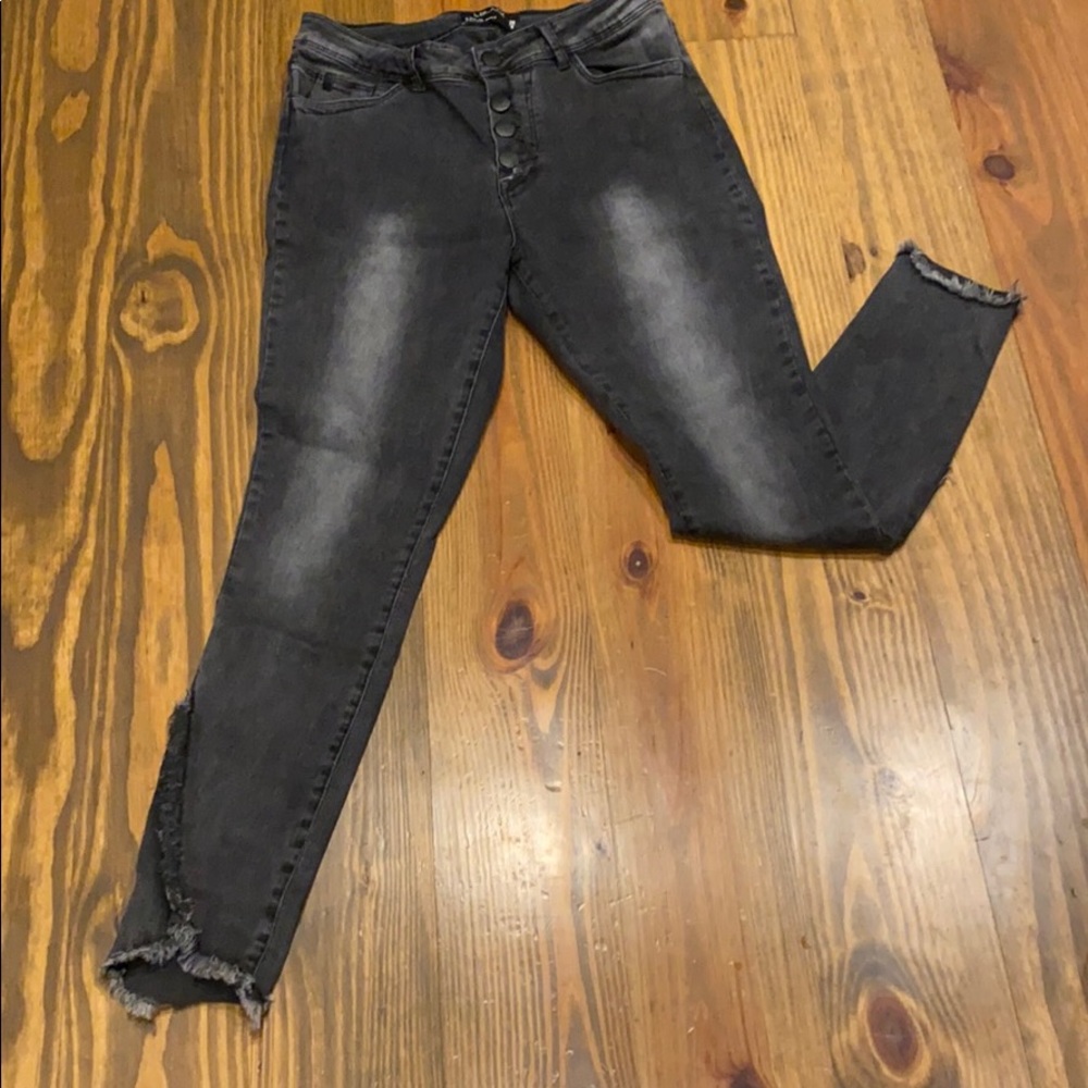 LBlack jeans size 30/8